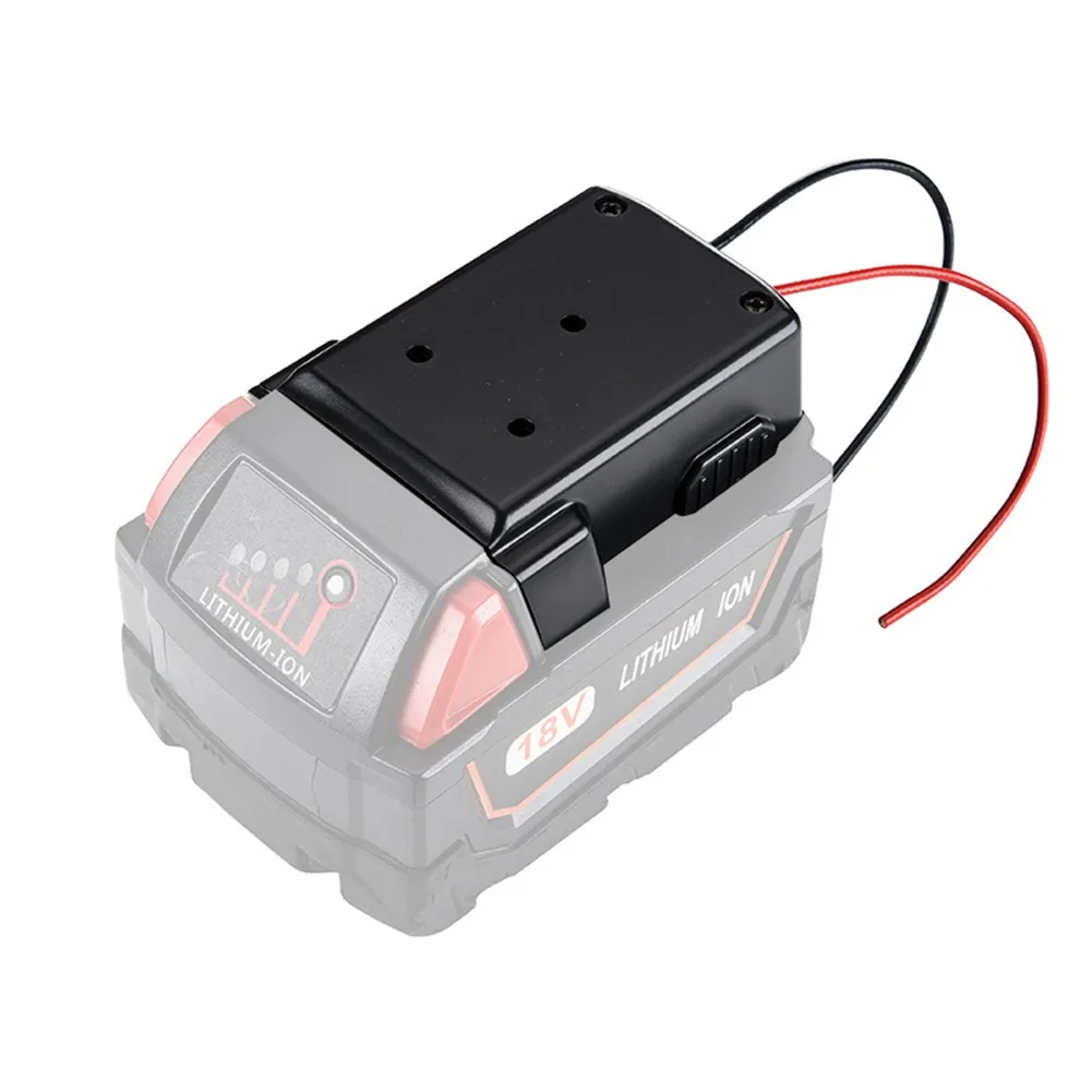 Battery Adapter Converter For Milwaukee 18V M18 XC18 Lithium-ion Battery DIY Adapter Wires Connectors Adapter Tool Accessories
Battery Adapter Converter For Milwaukee 18V M18 XC18 Lithium-ion Battery DIY Adapter Wires Connectors Adapter Tool Accessories