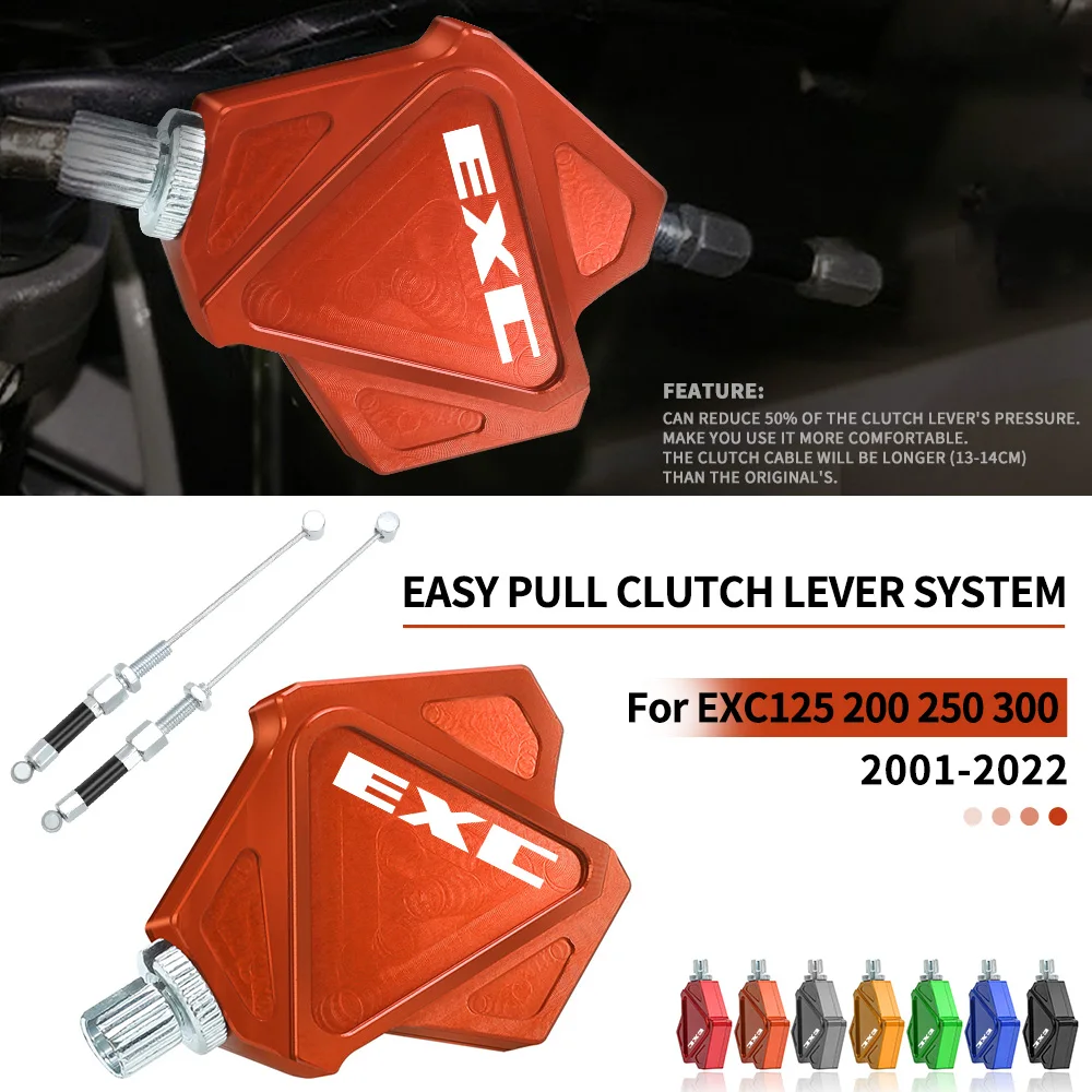 For EXC125 200 250 300 350 400 450 500 EXC 2001-2021 2022 Motorcross Bikes Stunt Clutch Pull Cable Lever Replacement Easy System
For EXC125 200 250 300 350 400 450 500 EXC 2001-2021 2022 Motorcross Bikes Stunt Clutch Pull Cable Lever Replacement Easy System