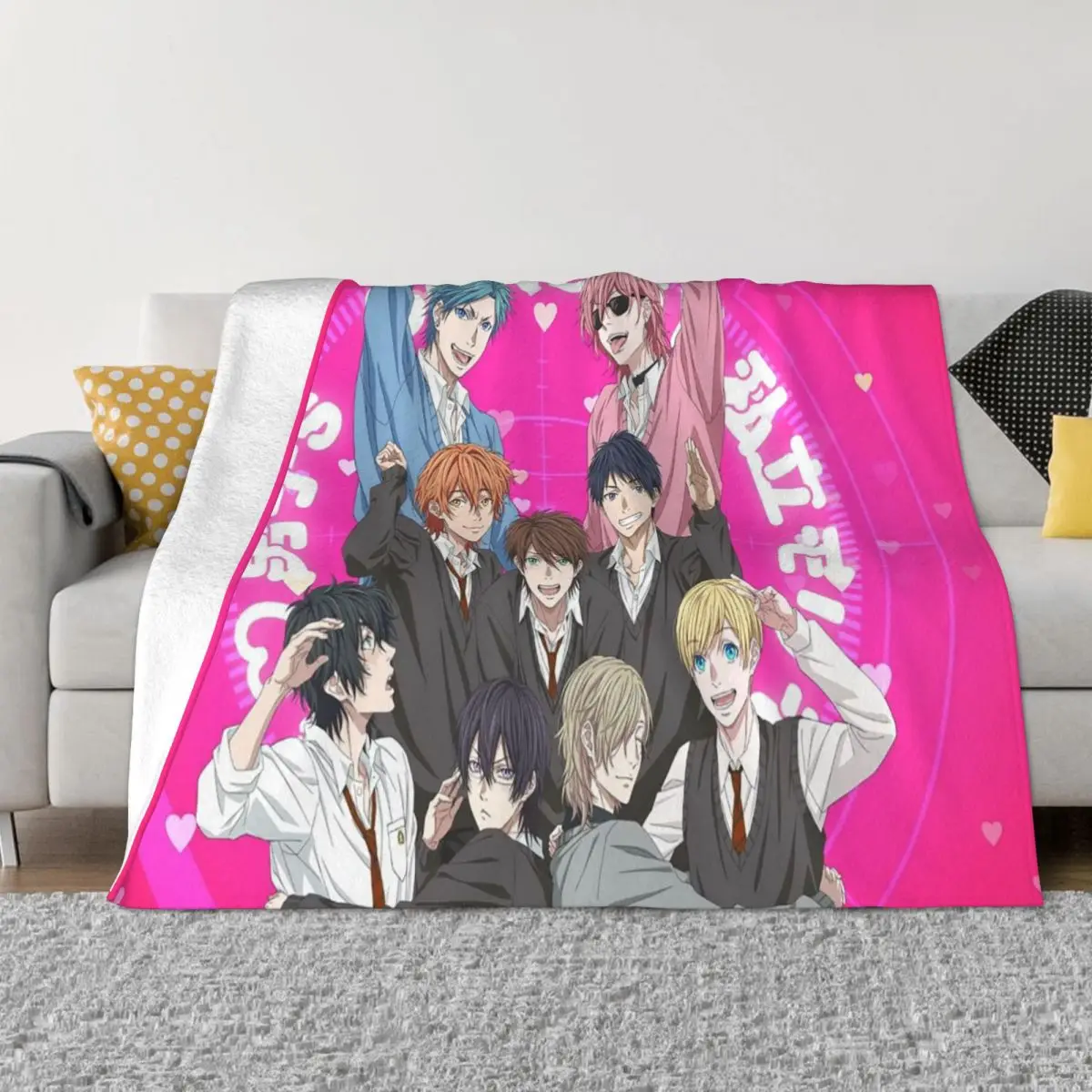 Yarichin Bitch Club Cartoon Blankets Sofa Cover Fleece Printed Anime Kid and Adult Warm Throw Blanket for Home Couch Bedspread
Yarichin Bitch Club Cartoon Blankets Sofa Cover Fleece Printed Anime Kid and Adult Warm Throw Blanket for Home Couch Bedspread