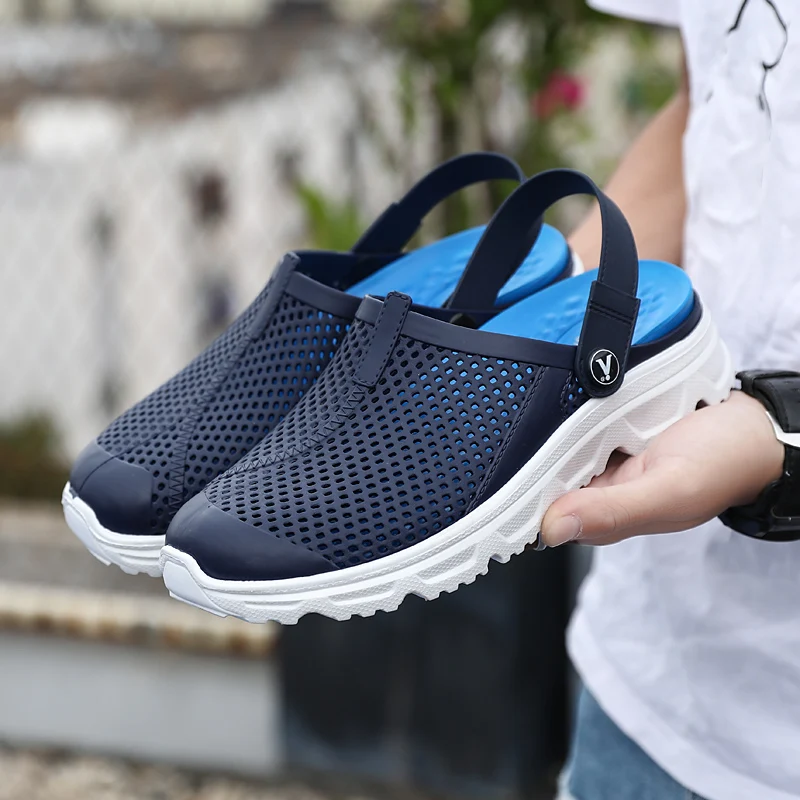 Brand Clogs EVA Injection Shoes Casual Water Antiskid Bathroom Indoor Slides Home Shoes Breathable Sandalia Slip On Quick Dry
Brand Clogs EVA Injection Shoes Casual Water Antiskid Bathroom Indoor Slides Home Shoes Breathable Sandalia Slip On Quick Dry