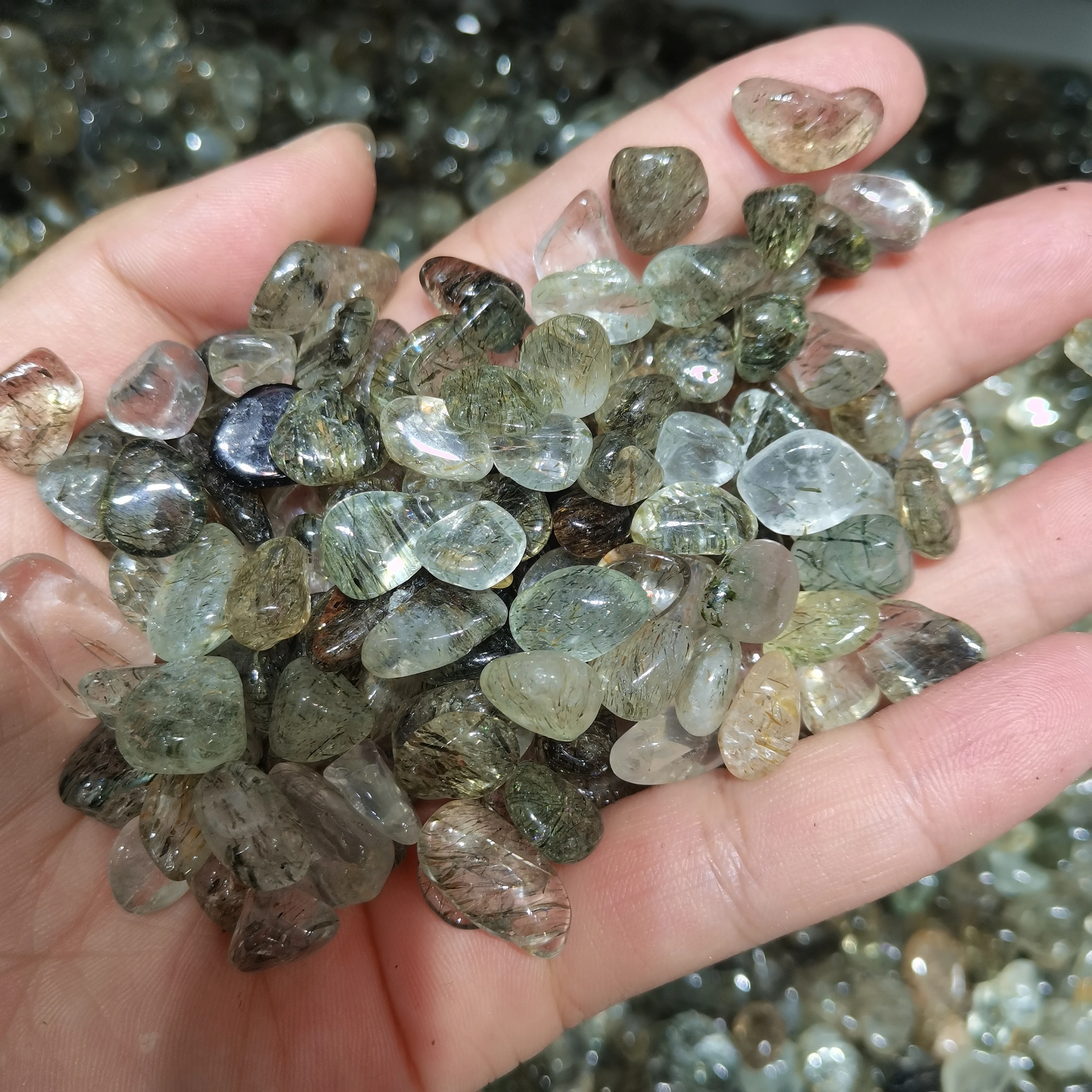 1000g Natural Tourmaline Stone Quartz Crystal Healing Reiki Gemstone Polished Mineral Specimen Aquarium Home Decor Decoration
1000g Natural Tourmaline Stone Quartz Crystal Healing Reiki Gemstone Polished Mineral Specimen Aquarium Home Decor Decoration