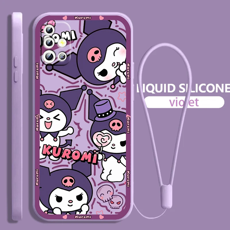 Melody Kuromi For Samsung Galaxy A71 A51 A81 A91 A41 A31 A21S A11 A01 A50 A30 A20S Liquid Rope Soft Phone Case Coque Capa Fundas
Melody Kuromi For Samsung Galaxy A71 A51 A81 A91 A41 A31 A21S A11 A01 A50 A30 A20S Liquid Rope Soft Phone Case Coque Capa Fundas