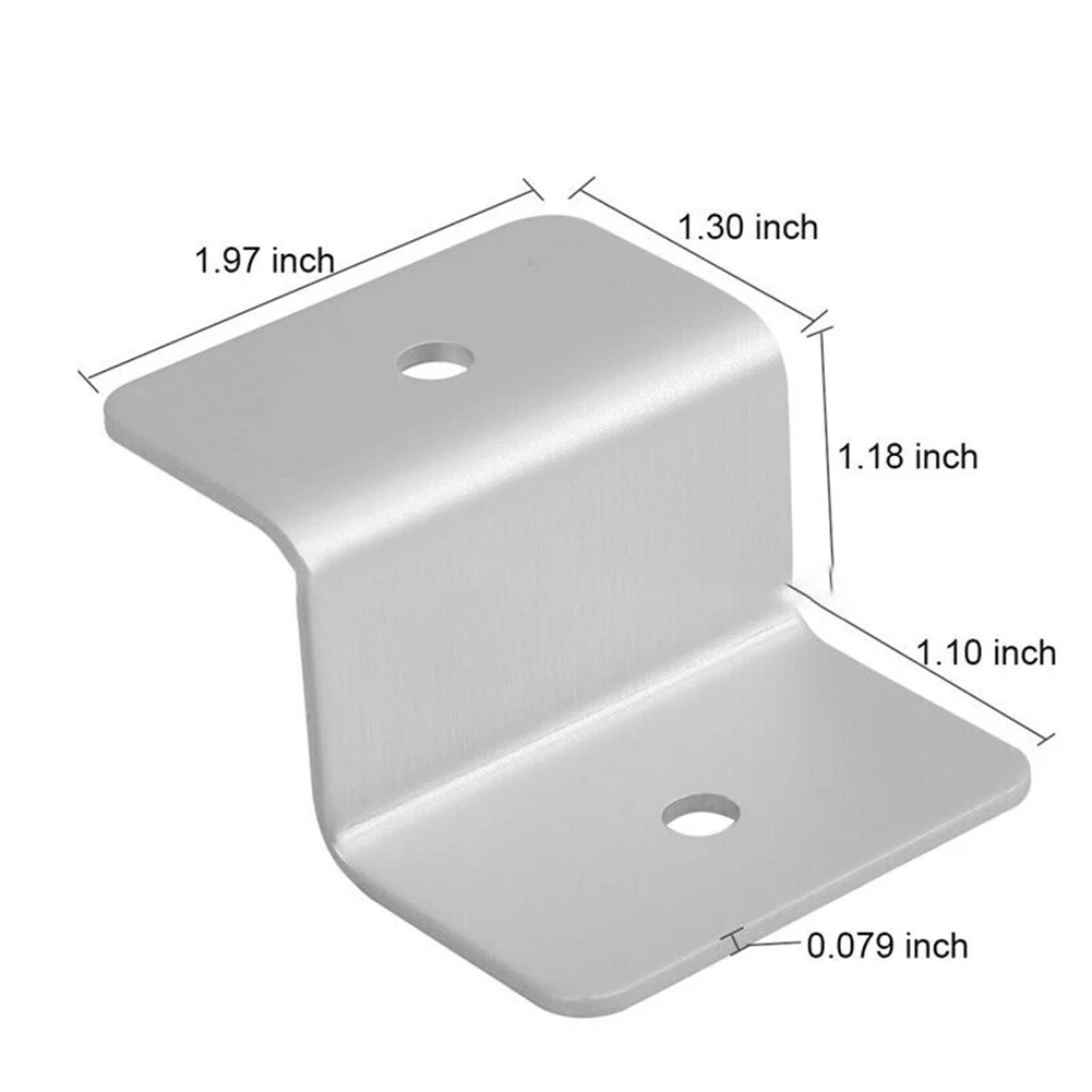 4pcs Solar Panel Mount Z-Bracket Mounting Brackets Fixed Tool Aluminum Roof Bracket Carvan For Marine RV House Boat Accessories
4pcs Solar Panel Mount Z-Bracket Mounting Brackets Fixed Tool Aluminum Roof Bracket Carvan For Marine RV House Boat Accessories