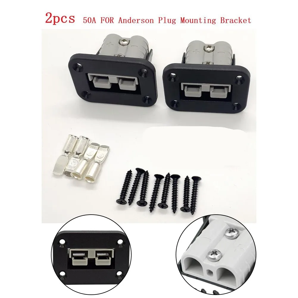2pcs 50A For Anderson Plug Flush Mounting Bracket Panel Cover For Caravan Cable Connector Socket Panel Bracket Electrical Supply
2pcs 50A For Anderson Plug Flush Mounting Bracket Panel Cover For Caravan Cable Connector Socket Panel Bracket Electrical Supply