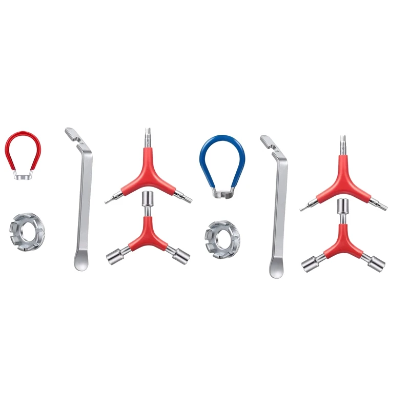 5 Pcs Bicycle Repair Tool Kit Including Y-Shaped Hexagon Wrench Y-Shaped Socket Wrench Bicycle Wrench Rubber Handle
5 Pcs Bicycle Repair Tool Kit Including Y-Shaped Hexagon Wrench Y-Shaped Socket Wrench Bicycle Wrench Rubber Handle