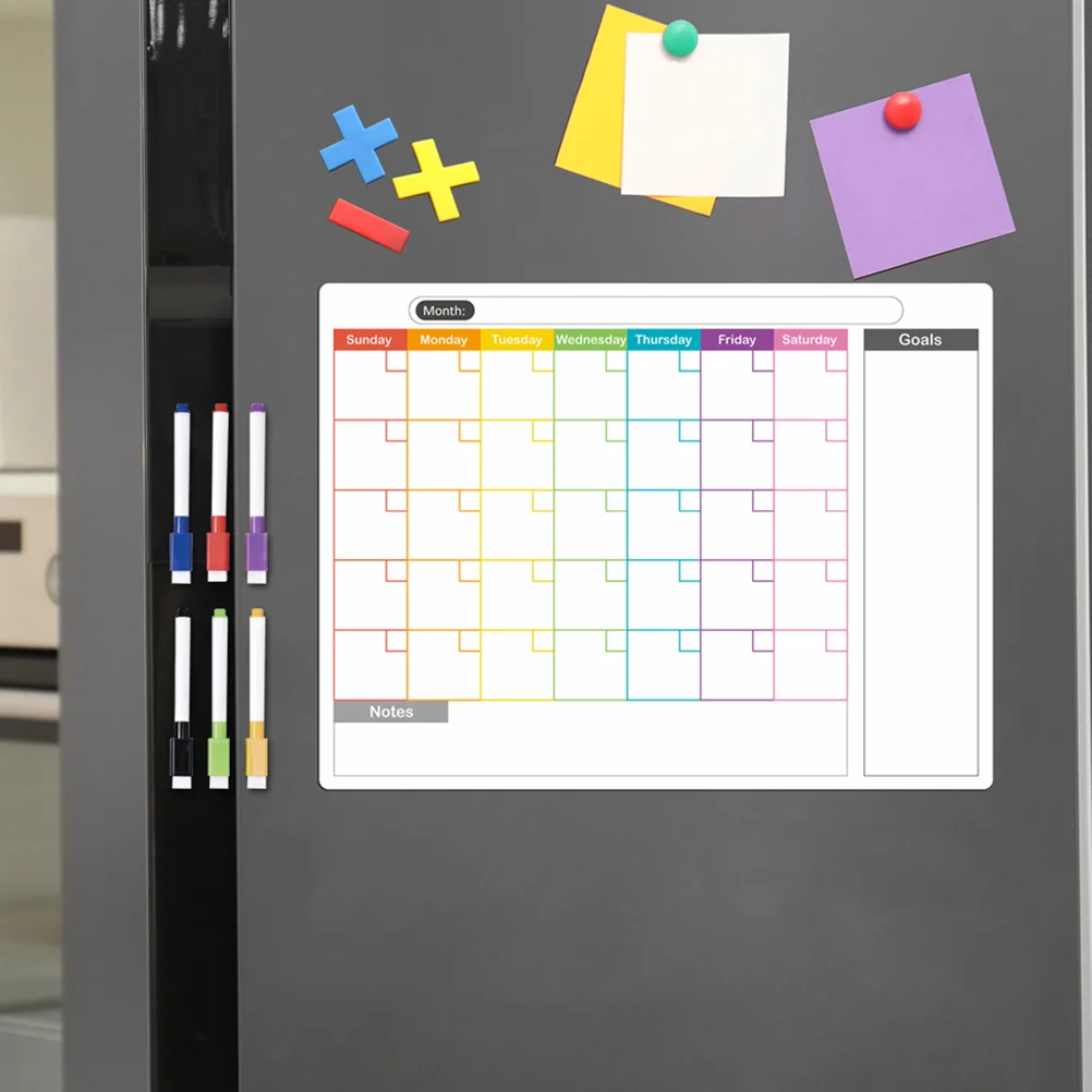 Magnetic Stickers Refrigerator Reminder The List Fridge White Board Dry Erase Calendar Schedule Writing
Magnetic Stickers Refrigerator Reminder The List Fridge White Board Dry Erase Calendar Schedule Writing