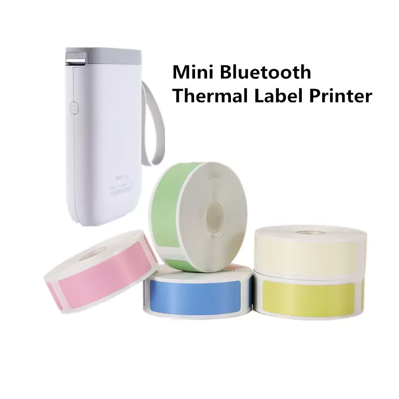 Niimbot Mini Label Printer Paper Printing Label Waterproof Anti-Oil Price Label Pure Color Scratch-Resistant Cable Sticker Paper
Niimbot Mini Label Printer Paper Printing Label Waterproof Anti-Oil Price Label Pure Color Scratch-Resistant Cable Sticker Paper