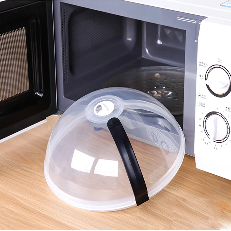 Professional Microwave Food Anti-Sputtering Cover Household Oven Heating Cover Dish Plate Transparent Food Fresh-Keeping Cover
Professional Microwave Food Anti-Sputtering Cover Household Oven Heating Cover Dish Plate Transparent Food Fresh-Keeping Cover