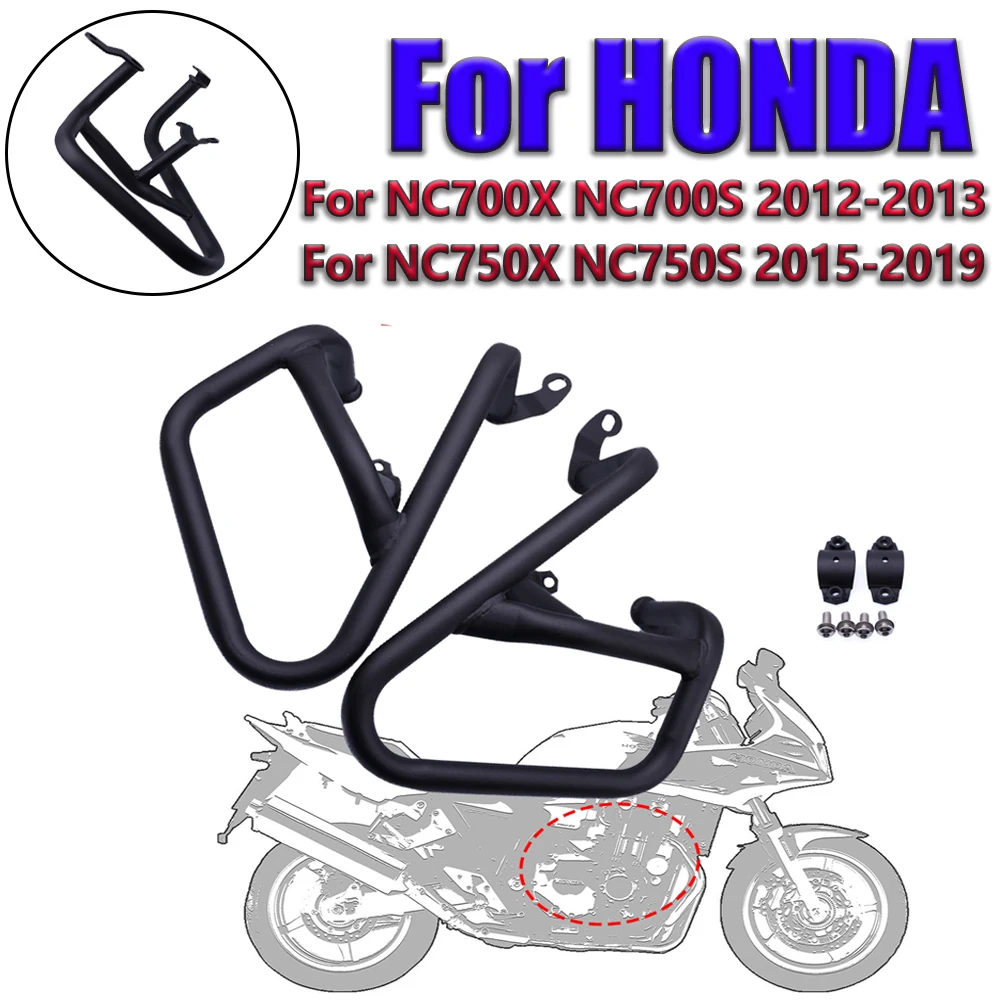 Motorcycle Bumper Engine Guard Crash Bars Stunt Cage Protector Frame Protection For HONDA NC750X NC750S NC700S NC700X NC 750 X S
Motorcycle Bumper Engine Guard Crash Bars Stunt Cage Protector Frame Protection For HONDA NC750X NC750S NC700S NC700X NC 750 X S