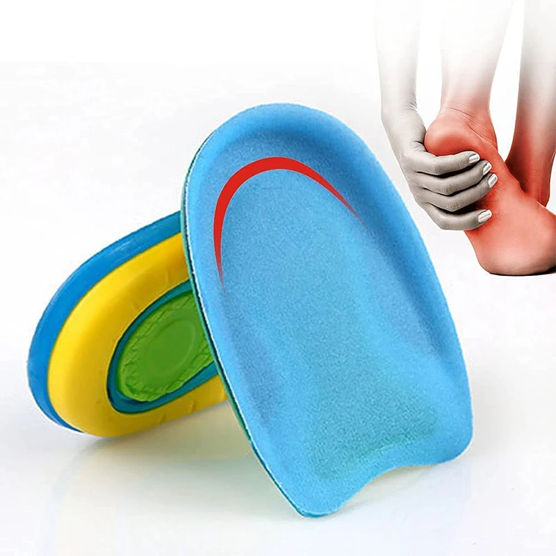 Gel Insole Silicone Heel Cushion Soles Relieve Foot Pain Shoe Pad High Heel
Gel Insole Silicone Heel Cushion Soles Relieve Foot Pain Shoe Pad High Heel