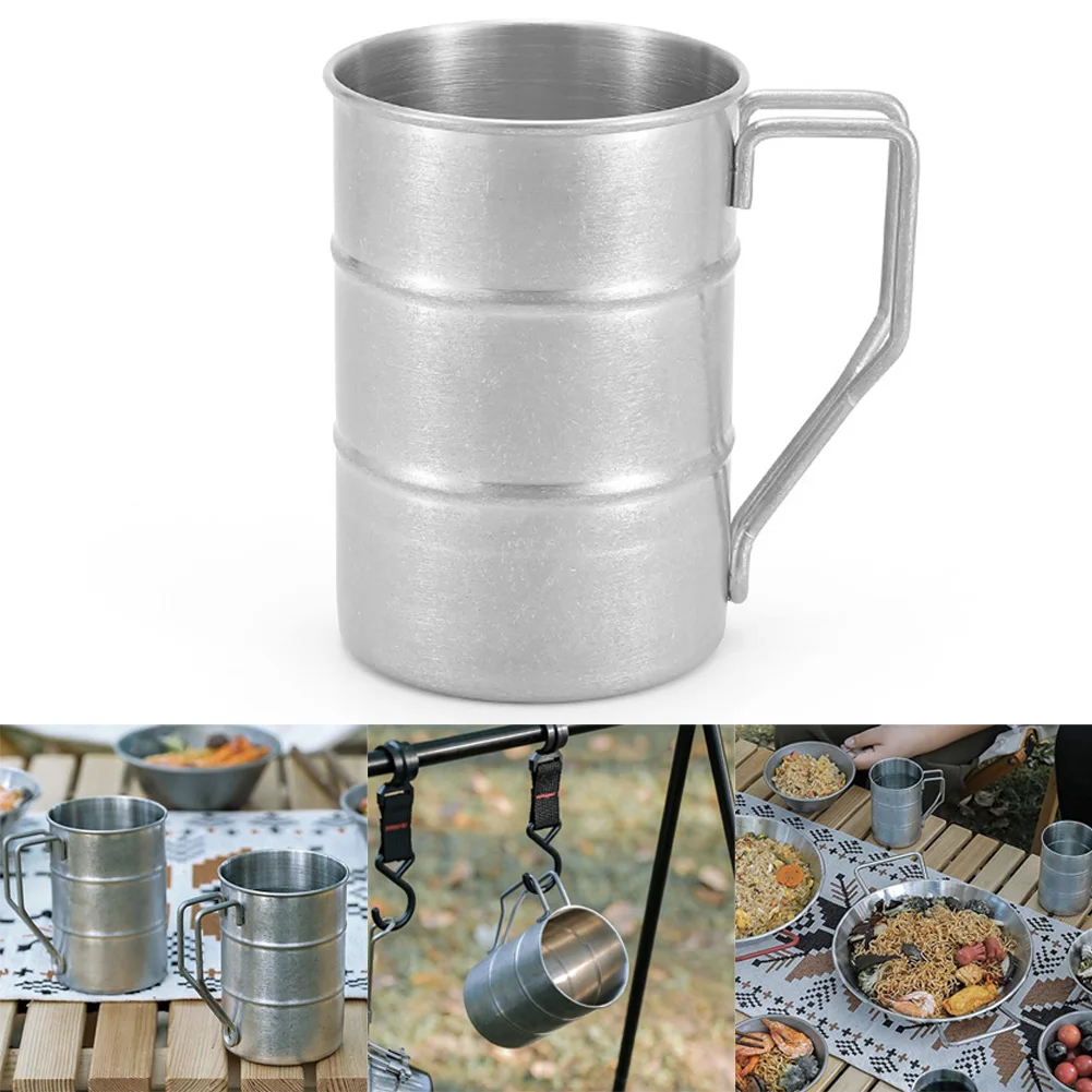 Stainless Steel Retro Barbecue Camping Beer Mug Tea Cup Drink Cup Picnic Utensils Heating Tableware Cooking Equipment Hiking
Stainless Steel Retro Barbecue Camping Beer Mug Tea Cup Drink Cup Picnic Utensils Heating Tableware Cooking Equipment Hiking