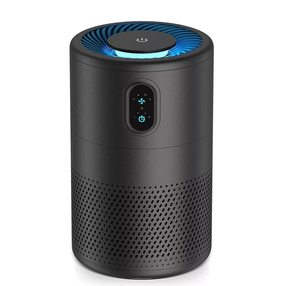 Air Purifier with HEPA Filter for Home Car Ozone Generator Super Silent Efficient Purifying Air Cleaner Aroma Diffuser
Air Purifier with HEPA Filter for Home Car Ozone Generator Super Silent Efficient Purifying Air Cleaner Aroma Diffuser