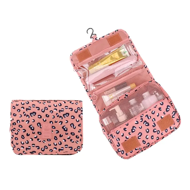 Cosmetic Bag Women Travel Pouch Waterproof Toiletries Beauty Organizer Ladies Bathroom Neceser Makeup Storage Bag With Hook
Cosmetic Bag Women Travel Pouch Waterproof Toiletries Beauty Organizer Ladies Bathroom Neceser Makeup Storage Bag With Hook