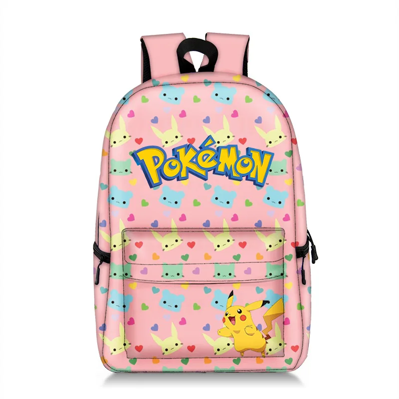 New Pokemon Backpack Schoolbag Cartoon Animation Schoolbag for Primary and Middle School Students Backpack Backpack Men 
New Pokemon Backpack Schoolbag Cartoon Animation Schoolbag for Primary and Middle School Students Backpack Backpack Men