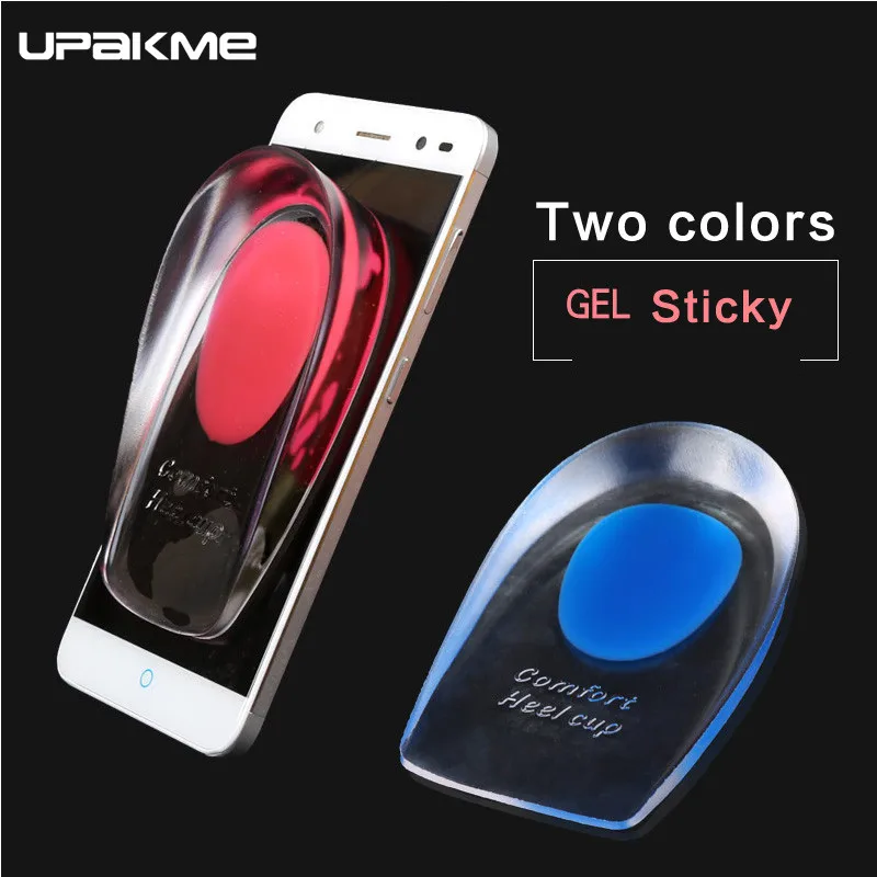 Silicon Gel heel pads insoles soles relieve foot pain protectors Spur Support cushion Shoes pads feet care Inserts Heel Inserts
Silicon Gel heel pads insoles soles relieve foot pain protectors Spur Support cushion Shoes pads feet care Inserts Heel Inserts
