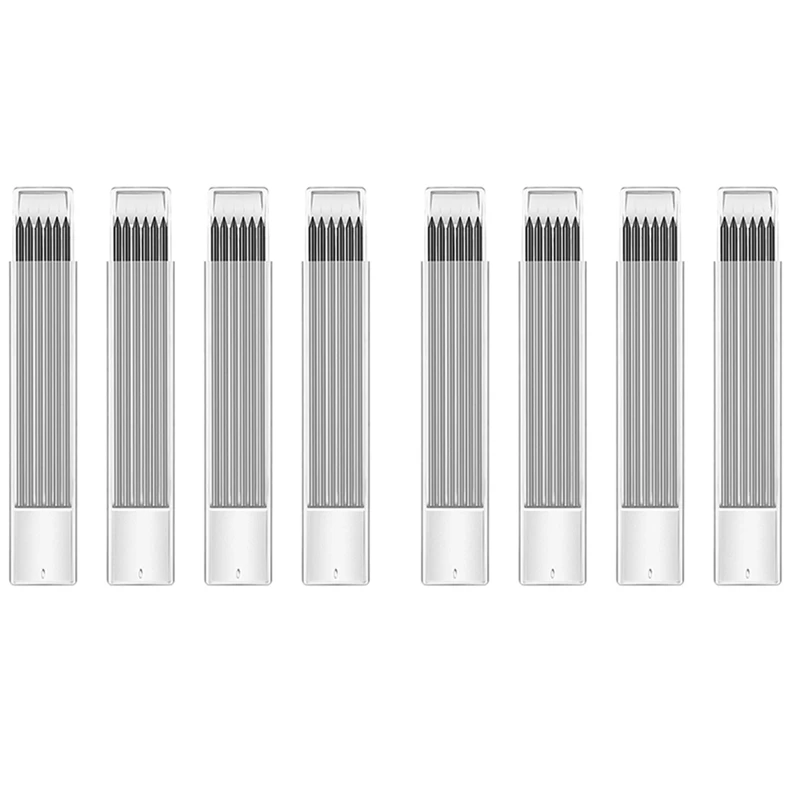 48 Pieces Black 2.8Mm HB Refill Leads For Carpenter Pencil, Study Long Lasting Pencil Leads For Mechanical Pencil
48 Pieces Black 2.8Mm HB Refill Leads For Carpenter Pencil, Study Long Lasting Pencil Leads For Mechanical Pencil
