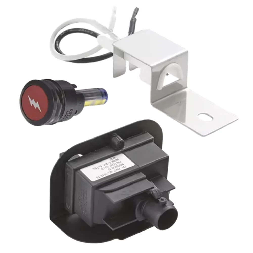 Ignition Kit For Weber 14367Gas Grill Replacement Ignition Kit Outdoor Camping Picnic Kitchen Baking Cooking Ignition Kit
Ignition Kit For Weber 14367Gas Grill Replacement Ignition Kit Outdoor Camping Picnic Kitchen Baking Cooking Ignition Kit