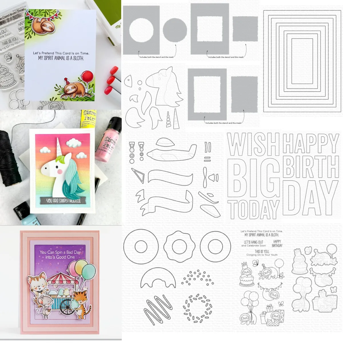 New Celebrate Birthday Unicorn Metal Cutting Dies Clear Stamps Stencil Diy Molds Scrapbook Paper Crafts Template Handmade Card
New Celebrate Birthday Unicorn Metal Cutting Dies Clear Stamps Stencil Diy Molds Scrapbook Paper Crafts Template Handmade Card