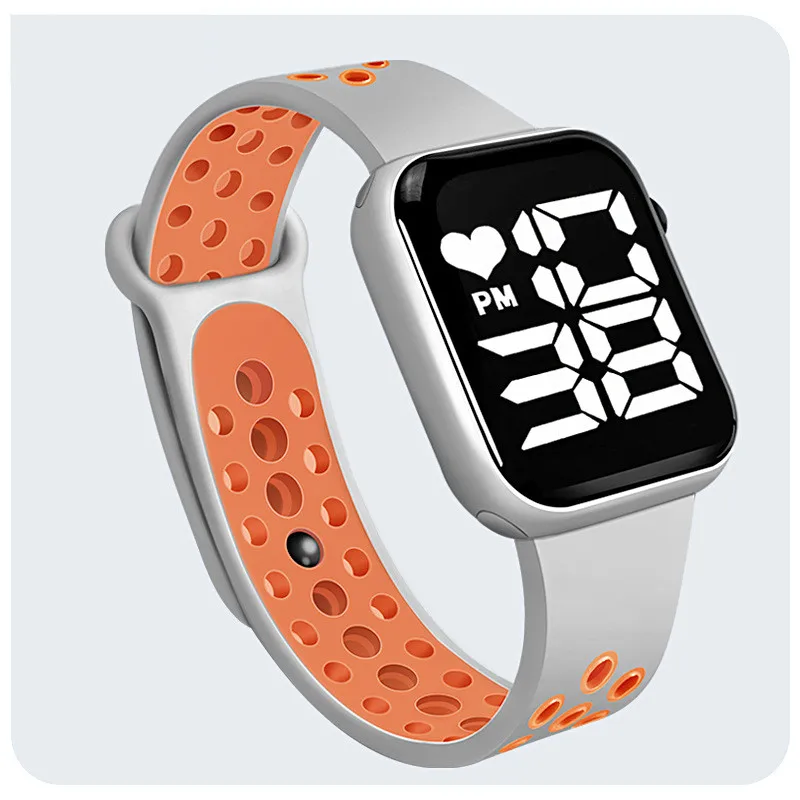 Часы наручные мужские светодиодные цифровые, спортивные электронные простые, водонепроницаемость 30 м, с браслетом
Часы наручные мужские светодиодные цифровые, спортивные электронные простые, водонепроницаемость 30 м, с браслетом