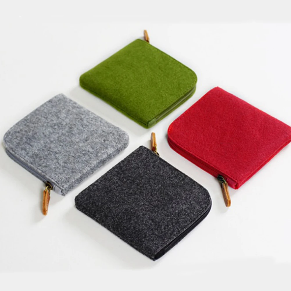 Cheap Wool Felt Mini Coin Purse Wallet Women Men Change Bag Credit Card ID Holder Wallets Key Chain Mini Bag Felt Retro Bag 
Cheap Wool Felt Mini Coin Purse Wallet Women Men Change Bag Credit Card ID Holder Wallets Key Chain Mini Bag Felt Retro Bag