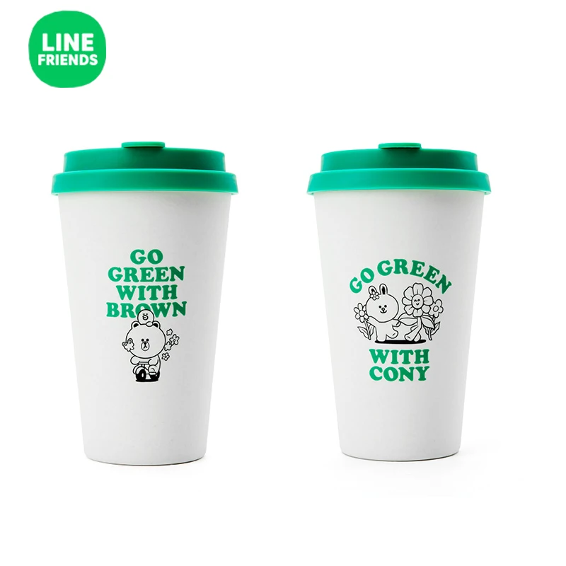 Кофейная чашка Line Friends с мультяшным рисунком, портативная термостойкая кофейная чашка для офиса и общежития
Кофейная чашка Line Friends с мультяшным рисунком, портативная термостойкая кофейная чашка для офиса и общежития