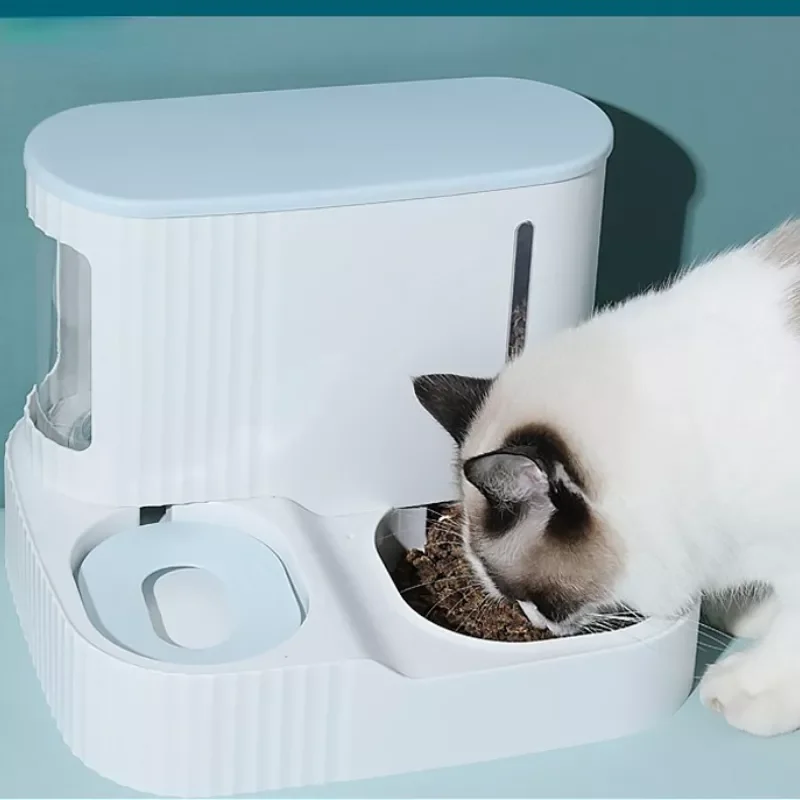 3L Pet Cat Food Bowl Dog Automatic Feeder With Dry Food Storage Cat Drinking Water Bowl High Quality Safety Material Supplies
3L Pet Cat Food Bowl Dog Automatic Feeder With Dry Food Storage Cat Drinking Water Bowl High Quality Safety Material Supplies
