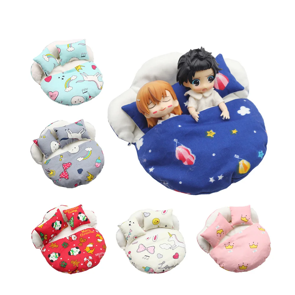 Ob11 Bed Suit 1/12 Bjd Doll House Sleeping Bed Cartoon Round Bed For 1/12Bjd GSCc Obitsiu11 YMY With Pillow Birthday Gift
Ob11 Bed Suit 1/12 Bjd Doll House Sleeping Bed Cartoon Round Bed For 1/12Bjd GSCc Obitsiu11 YMY With Pillow Birthday Gift