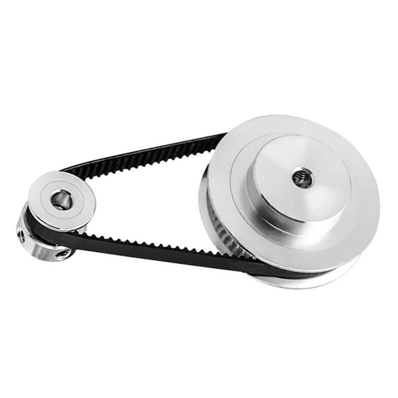 GT2 Timing Pulley Belt 20Teeth 60Teeth 5Mm Reduction 1:3 Belt Width 6Mm For 3D Printer Accessories
GT2 Timing Pulley Belt 20Teeth 60Teeth 5Mm Reduction 1:3 Belt Width 6Mm For 3D Printer Accessories