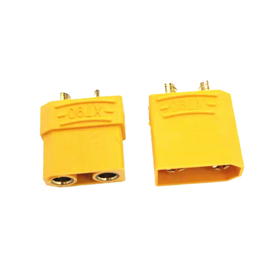 Original Amass XT90S XT90-S XT90 Connector Anti-Spark Male Female Connector with Housing Sheath for Battery ESC and Charger Lead
Original Amass XT90S XT90-S XT90 Connector Anti-Spark Male Female Connector with Housing Sheath for Battery ESC and Charger Lead