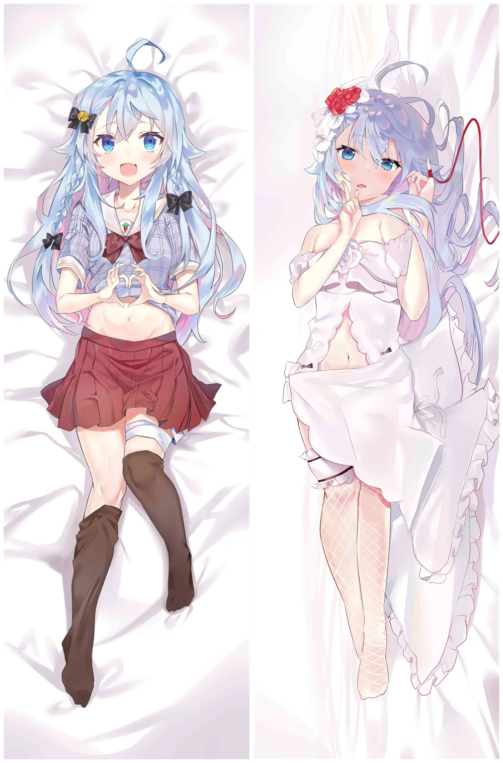 Dakimakura Anime kaguranana Double-sided Print Life-size Body Pillow Cover 
Dakimakura Anime kaguranana Double-sided Print Life-size Body Pillow Cover