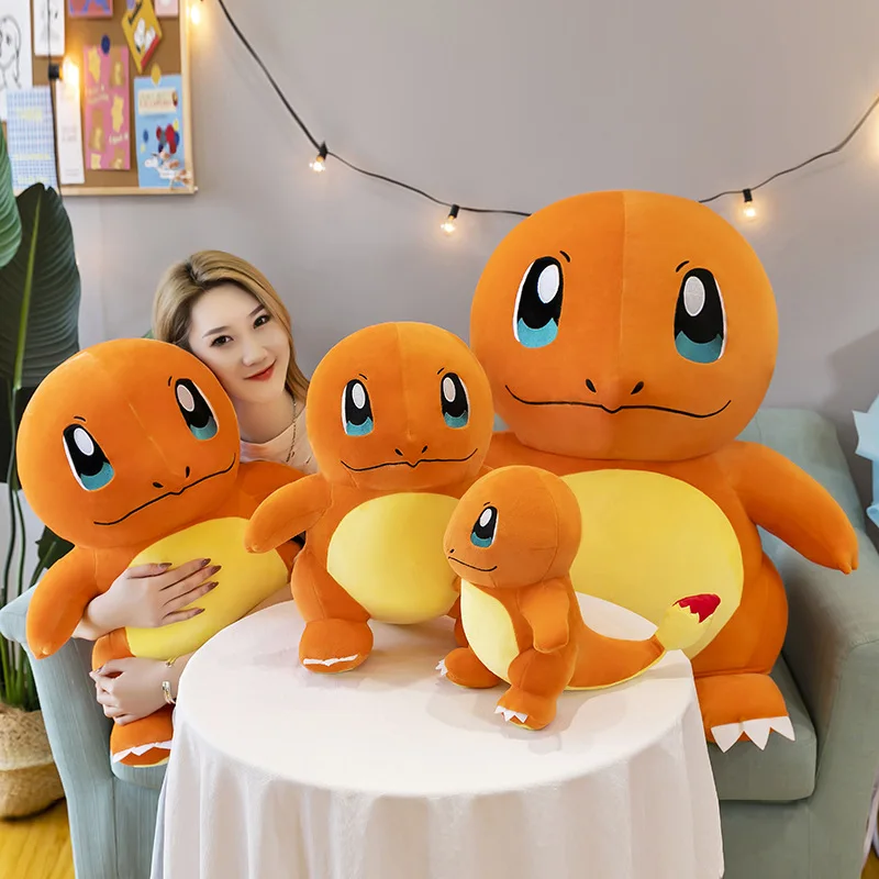20-45cm Anime Pokemon Little Fire Dragon Doll Kawaii Dinosaur Plush Doll Holiday Gift Children's Toy Christmas Gifts
20-45cm Anime Pokemon Little Fire Dragon Doll Kawaii Dinosaur Plush Doll Holiday Gift Children's Toy Christmas Gifts