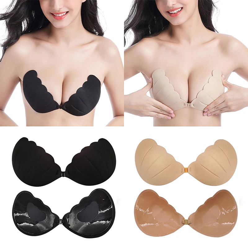 Sexy Wireless Front Closure Bras For Women Invisible Push Up Strapless Bra Plus Size Backless Self Stick On Bralette Comfort Bra
Sexy Wireless Front Closure Bras For Women Invisible Push Up Strapless Bra Plus Size Backless Self Stick On Bralette Comfort Bra