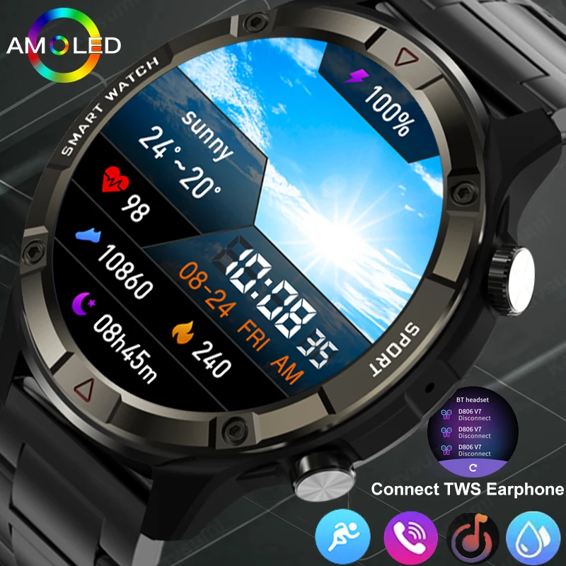 Music Smartwatch 1.6 inch Screen 4GB RAM Always Display The Time Bluetooth Call Smart Watch Men For TWS Earphones Watch For men
Music Smartwatch 1.6 inch Screen 4GB RAM Always Display The Time Bluetooth Call Smart Watch Men For TWS Earphones Watch For men