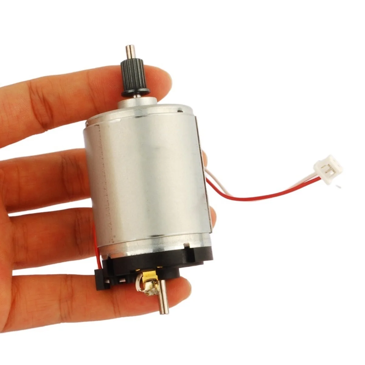 DIY Toy Motor Electric Hand Drill Motor Table Saw Motor Fax Machine Motor Double Shaft 545 DC Motor Low Speed Motor
DIY Toy Motor Electric Hand Drill Motor Table Saw Motor Fax Machine Motor Double Shaft 545 DC Motor Low Speed Motor
