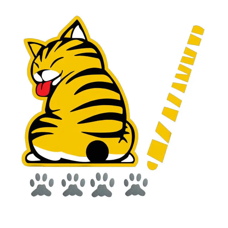 SZWL Creative Cat Moving Tail Paws Car Stickers Windshield Rear 3D Window Wiper Cartoon Decal Sticker Funny Exterior,25cm*19cm
SZWL Creative Cat Moving Tail Paws Car Stickers Windshield Rear 3D Window Wiper Cartoon Decal Sticker Funny Exterior,25cm*19cm