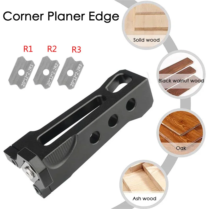 Woodworking Blade Edge Corner Planer Edge Banding Arc Trimming Manual Planer Wood Chamfering Fillet Scraper Board Carpentry Tool
Woodworking Blade Edge Corner Planer Edge Banding Arc Trimming Manual Planer Wood Chamfering Fillet Scraper Board Carpentry Tool
