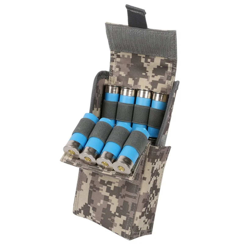 25 Round Shotshell Holder Molle Pouch Tactical Magazine Pouch Airsoft Hunting Ammo Bag
25 Round Shotshell Holder Molle Pouch Tactical Magazine Pouch Airsoft Hunting Ammo Bag