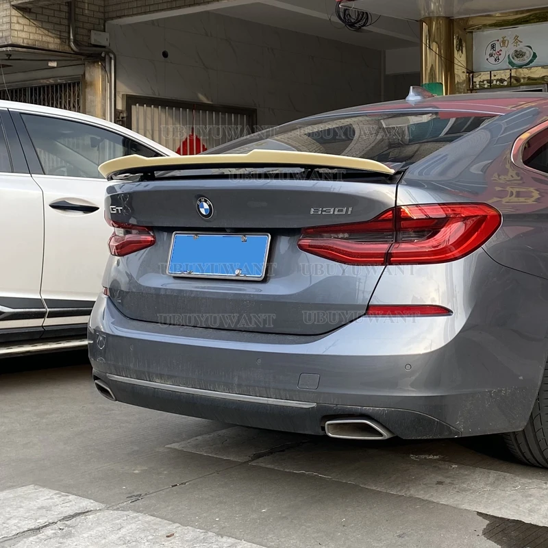 High Quality Carbon Fiber Rear Wing Trunk Lip Spoiler For BMW 6 Series GT 640i 650i G32 2021 2022 2023+
High Quality Carbon Fiber Rear Wing Trunk Lip Spoiler For BMW 6 Series GT 640i 650i G32 2021 2022 2023+