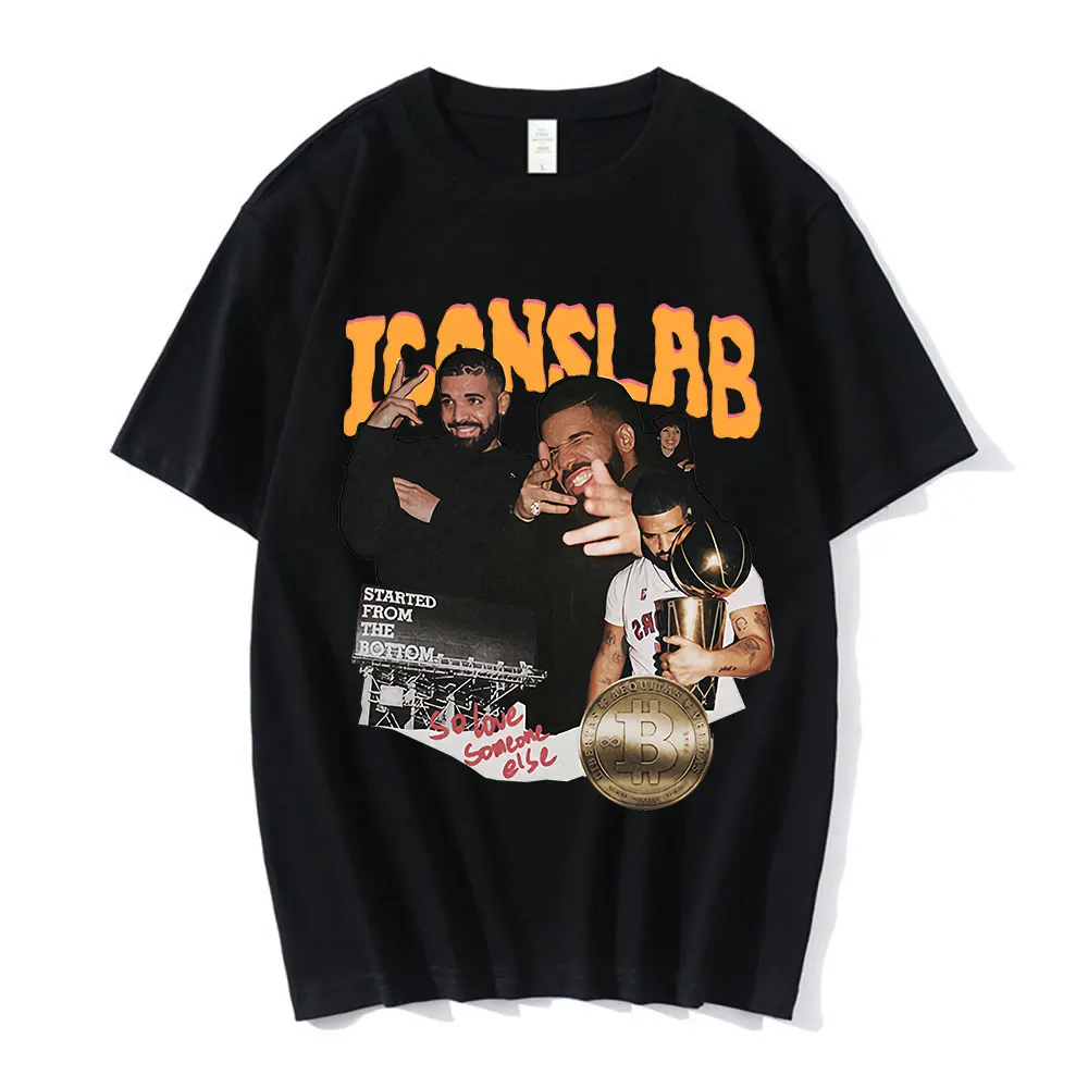 Drake Rapper Hip Hop T Shirt Unisex Short Sleeve Tshirt Casual Retro Graphic T Shirts Cotton T-shirt Men Women Oversized Tees
Drake Rapper Hip Hop T Shirt Unisex Short Sleeve Tshirt Casual Retro Graphic T Shirts Cotton T-shirt Men Women Oversized Tees