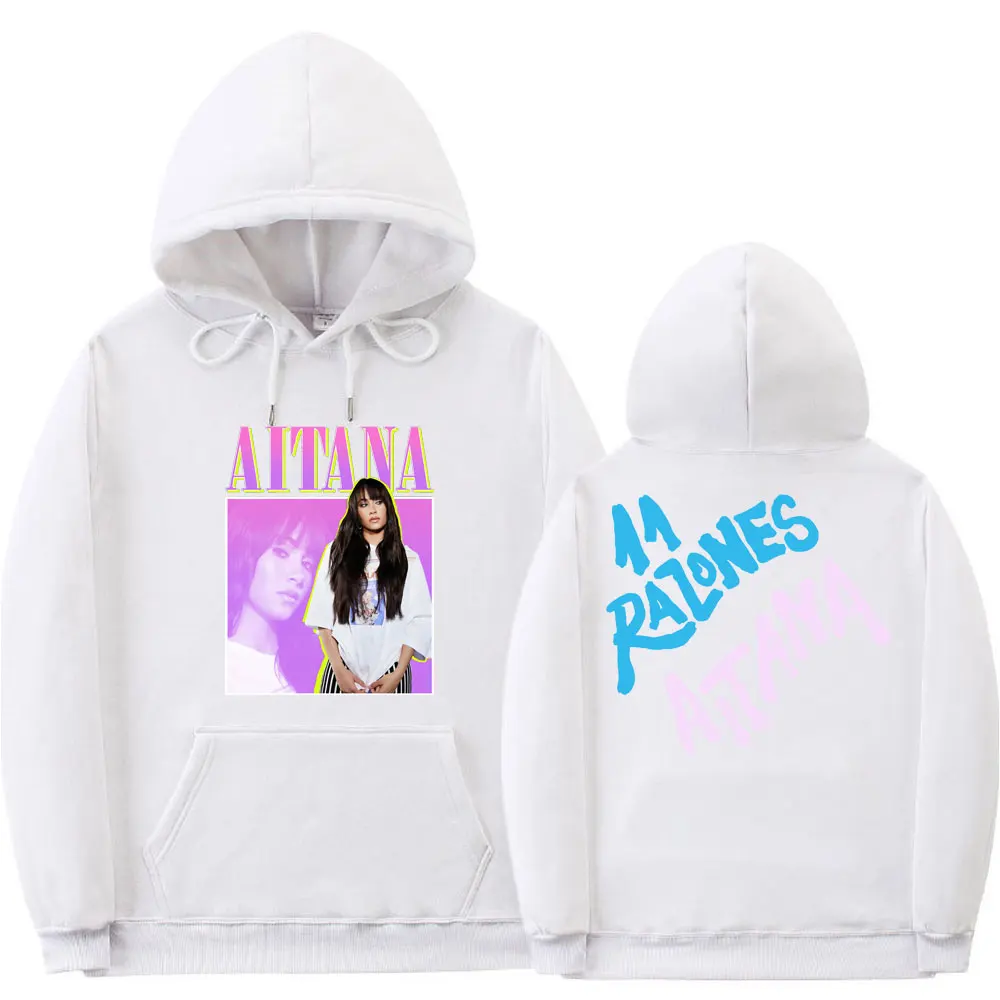 Aitana Ocana Graphic Poster Album Print Hoodie Men Women Oversized Sweatshirt Streetwear Unisex Long Sleeves Hoodies Pullover
Aitana Ocana Graphic Poster Album Print Hoodie Men Women Oversized Sweatshirt Streetwear Unisex Long Sleeves Hoodies Pullover