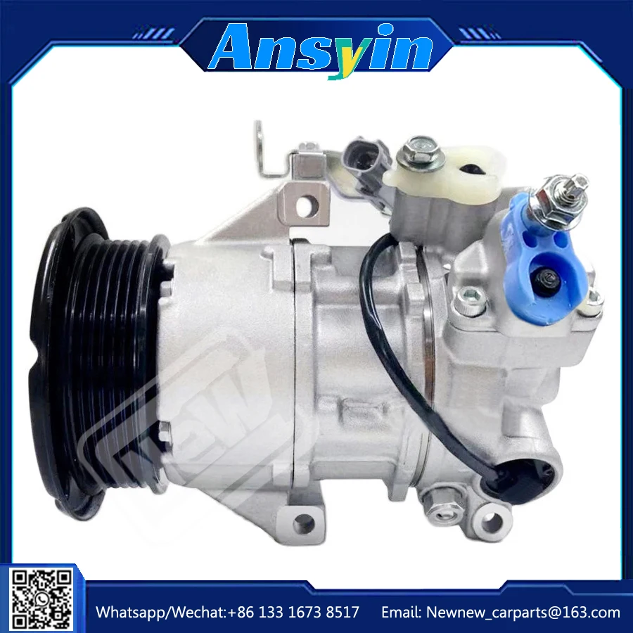 Новый компрессор переменного тока для Toyota Corolla Runx аллеx Fielder Yaris Auris 883101A630 88310-1A630 471-3045 447260-2332 4472602332 5SER0
Новый компрессор переменного тока для Toyota Corolla Runx аллеx Fielder Yaris Auris 883101A630 88310-1A630 471-3045 447260-2332 4472602332 5SER0