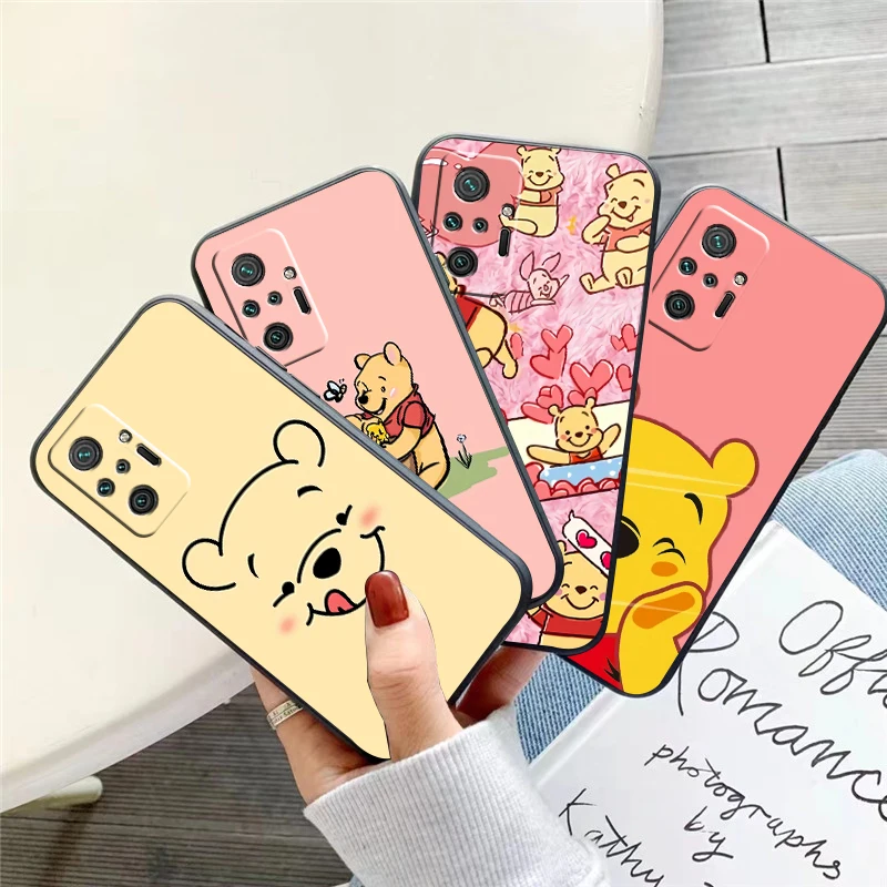 Disney Winnie The Pooh Phone Case For Xiaomi Redmi 7 7A 8 8A 9 9i 9AT 9T 9A 9C Note 7 8 2021 8T Pro Back Soft Silicone Cover 
Disney Winnie The Pooh Phone Case For Xiaomi Redmi 7 7A 8 8A 9 9i 9AT 9T 9A 9C Note 7 8 2021 8T Pro Back Soft Silicone Cover
