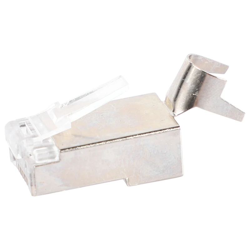 Аксессуары для кабеля Ethernet Rj 45, штекер кабеля Ethernet Cat7 Cat6a 8P8C Stp, экранированные сетевые терминалы Cat 7 1,3 мм, 50 шт.
Аксессуары для кабеля Ethernet Rj 45, штекер кабеля Ethernet Cat7 Cat6a 8P8C Stp, экранированные сетевые терминалы Cat 7 1,3 мм, 50 шт.
