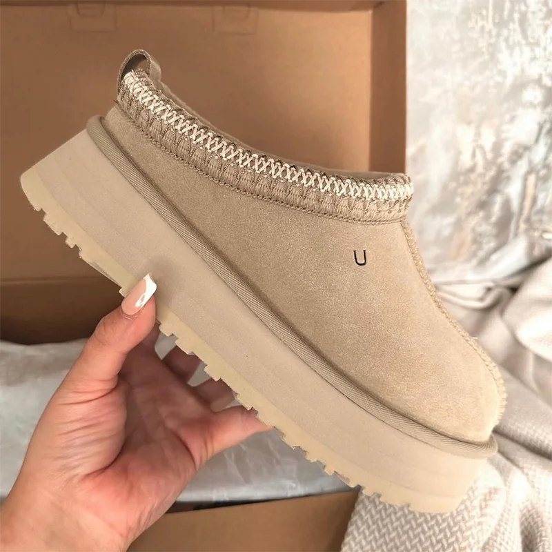 Tazz Slippers Mustard Seed Women Size 7 Suede Platform Wool Slide Luxury Tasman Slipper Winter Popular Brands Plus Size EUR 44
Tazz Slippers Mustard Seed Women Size 7 Suede Platform Wool Slide Luxury Tasman Slipper Winter Popular Brands Plus Size EUR 44