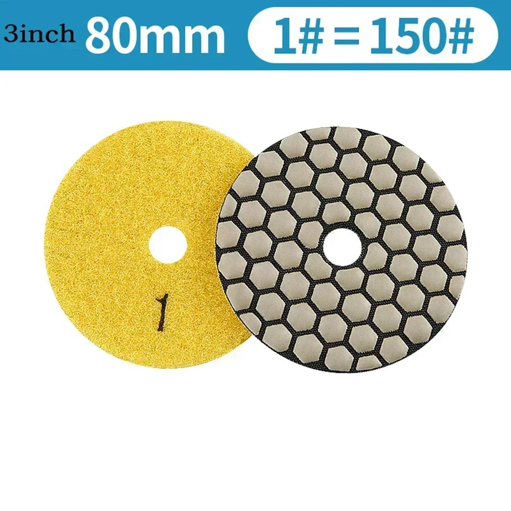 Полировальная подушечка DAZZLEEX Dry Polishing Pad 50-3000 Grit
Полировальная подушечка DAZZLEEX Dry Polishing Pad 50-3000 Grit