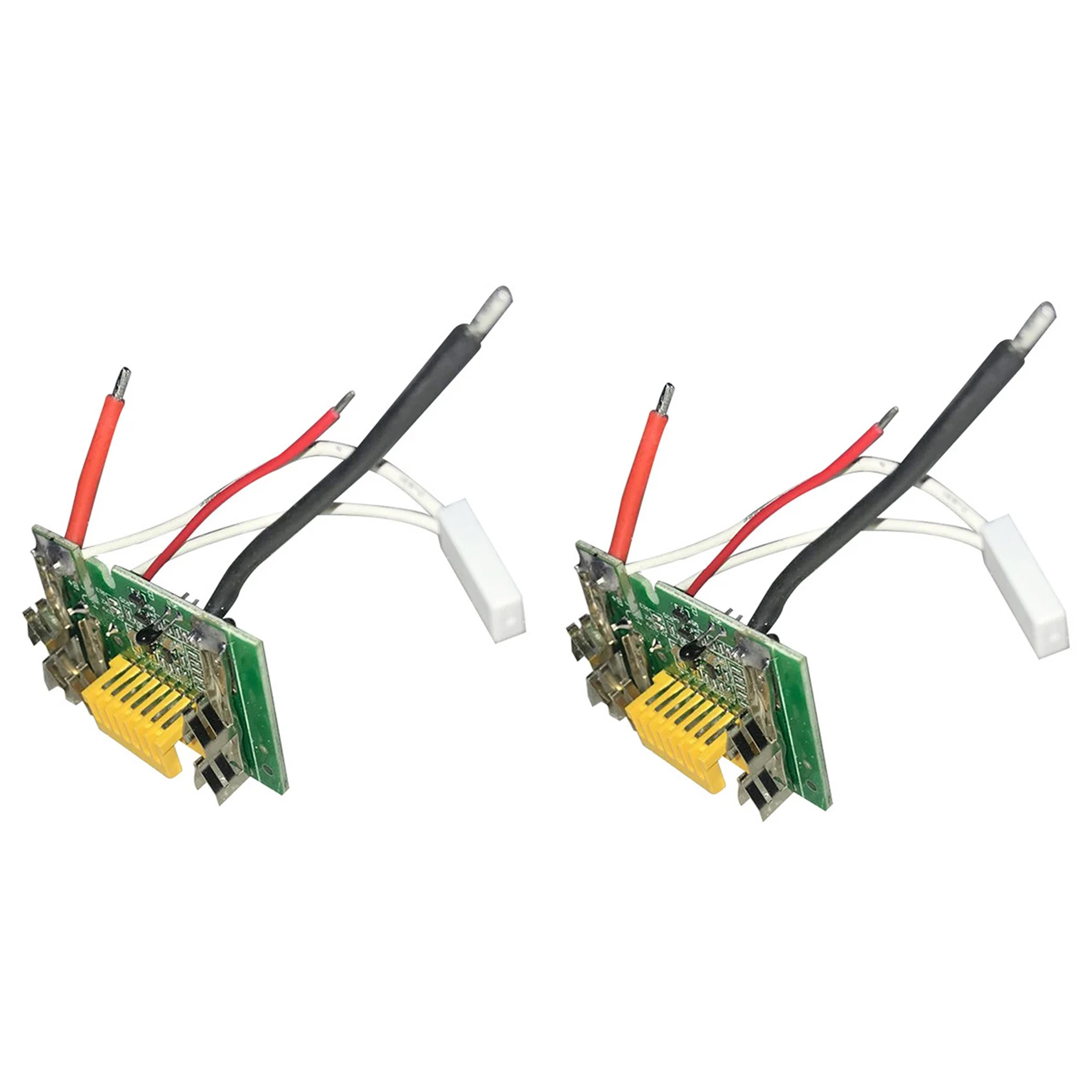 2PCS Suitable for Makita 18V Battery Pcb Bms Accessories 1830 1840 Lithium Battery Protection Board
2PCS Suitable for Makita 18V Battery Pcb Bms Accessories 1830 1840 Lithium Battery Protection Board