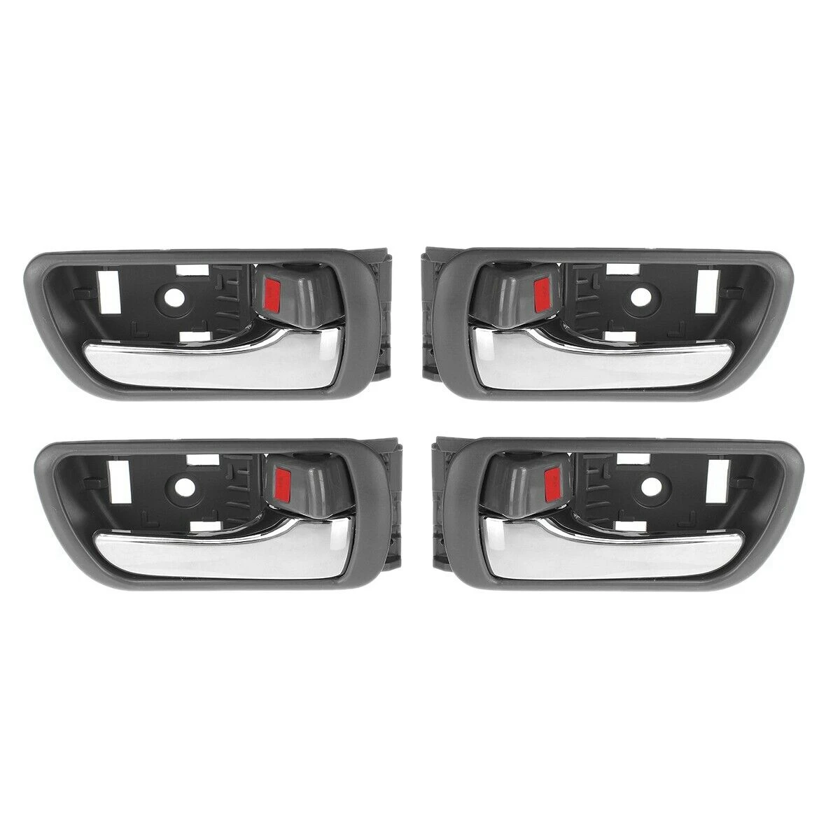 4 шт. внутренняя хромированная дверная ручка для Toyota Camry CV36 2002-2006 69206-33030LH 69205-33040RH
4 шт. внутренняя хромированная дверная ручка для Toyota Camry CV36 2002-2006 69206-33030LH 69205-33040RH
