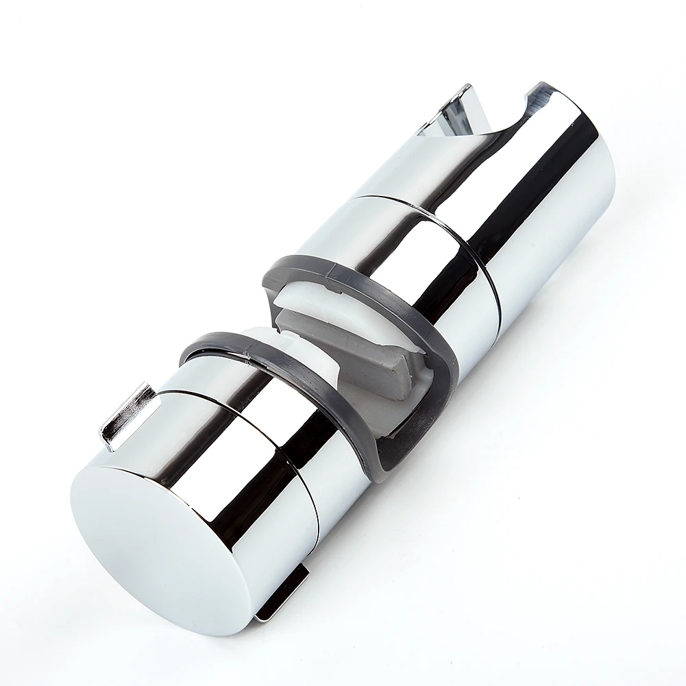 20-25mm Replacement Chrome Shower Head Rail Slider Holder Adjustable Bracket Bathroom Faucet Accessories Shower
20-25mm Replacement Chrome Shower Head Rail Slider Holder Adjustable Bracket Bathroom Faucet Accessories Shower