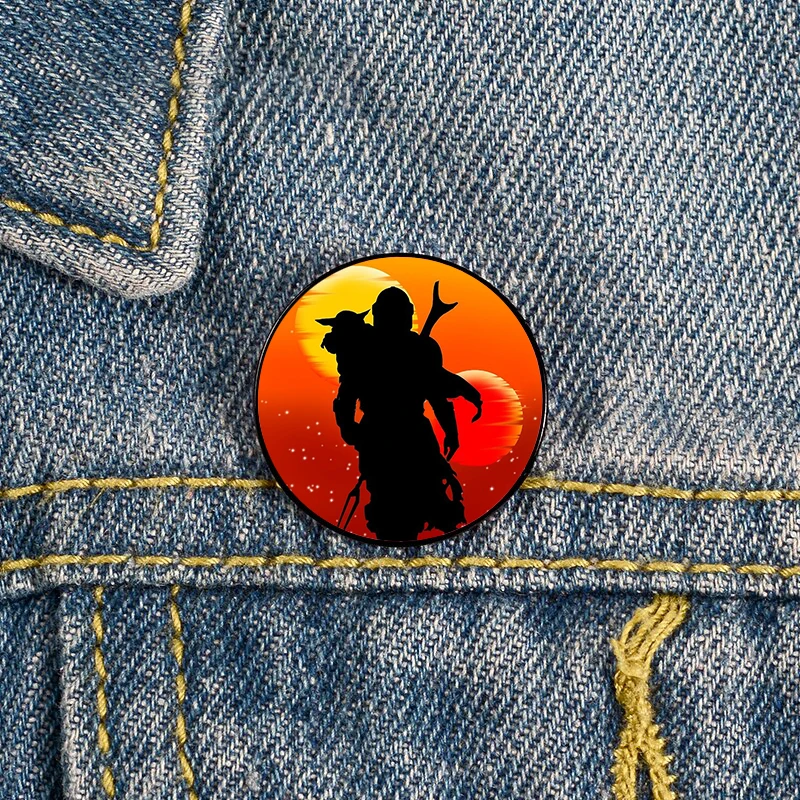 Sunset in Company Printed Pin Custom Funny Brooches Shirt Lapel Bag Cute Badge Cartoon enamel pins for Lover Girl Friends
Sunset in Company Printed Pin Custom Funny Brooches Shirt Lapel Bag Cute Badge Cartoon enamel pins for Lover Girl Friends