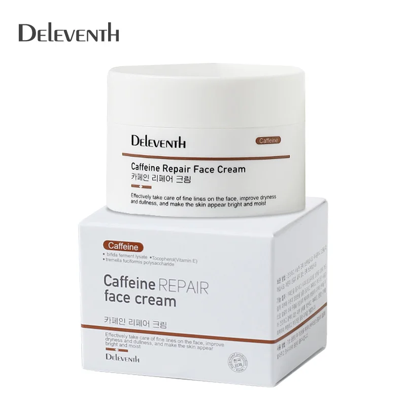 Caffeine Anti Wrinkle Face Cream Fine Lines Improve Dryness Moisturizer Brighten Repair Skin Damage Whitening Korean Skin Care
Caffeine Anti Wrinkle Face Cream Fine Lines Improve Dryness Moisturizer Brighten Repair Skin Damage Whitening Korean Skin Care